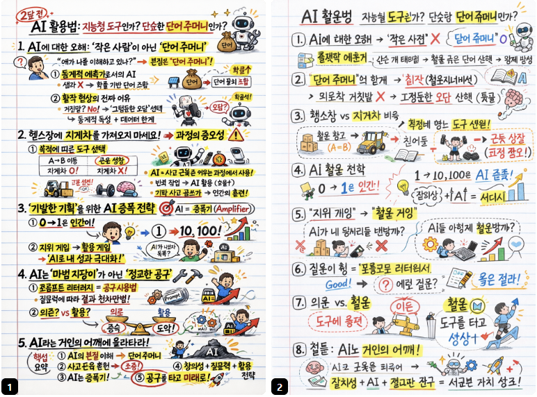 AI 활용법: AI 실전 가이드_2026